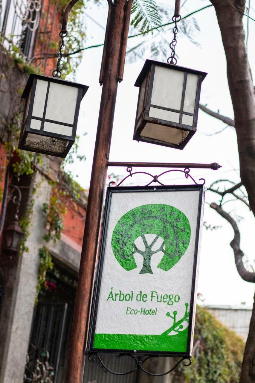 Hotel Arbol De Fuego San Salvador Exterior foto