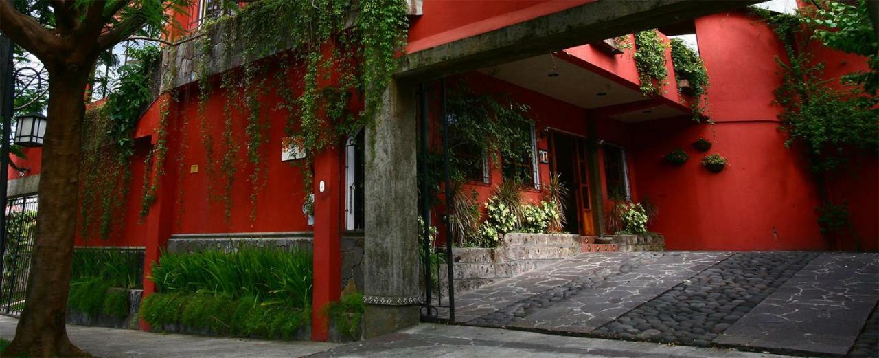Hotel Arbol De Fuego San Salvador Exterior foto